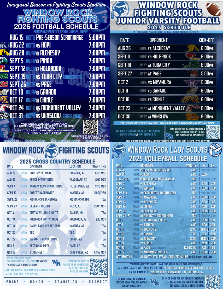 WRHS Sports